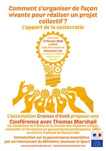 Conférence sur la sociocratie à Bressuire (79)