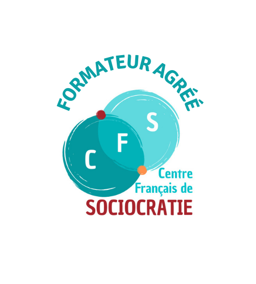 logo Formateur agréé par le Centre Français de Sociocratie